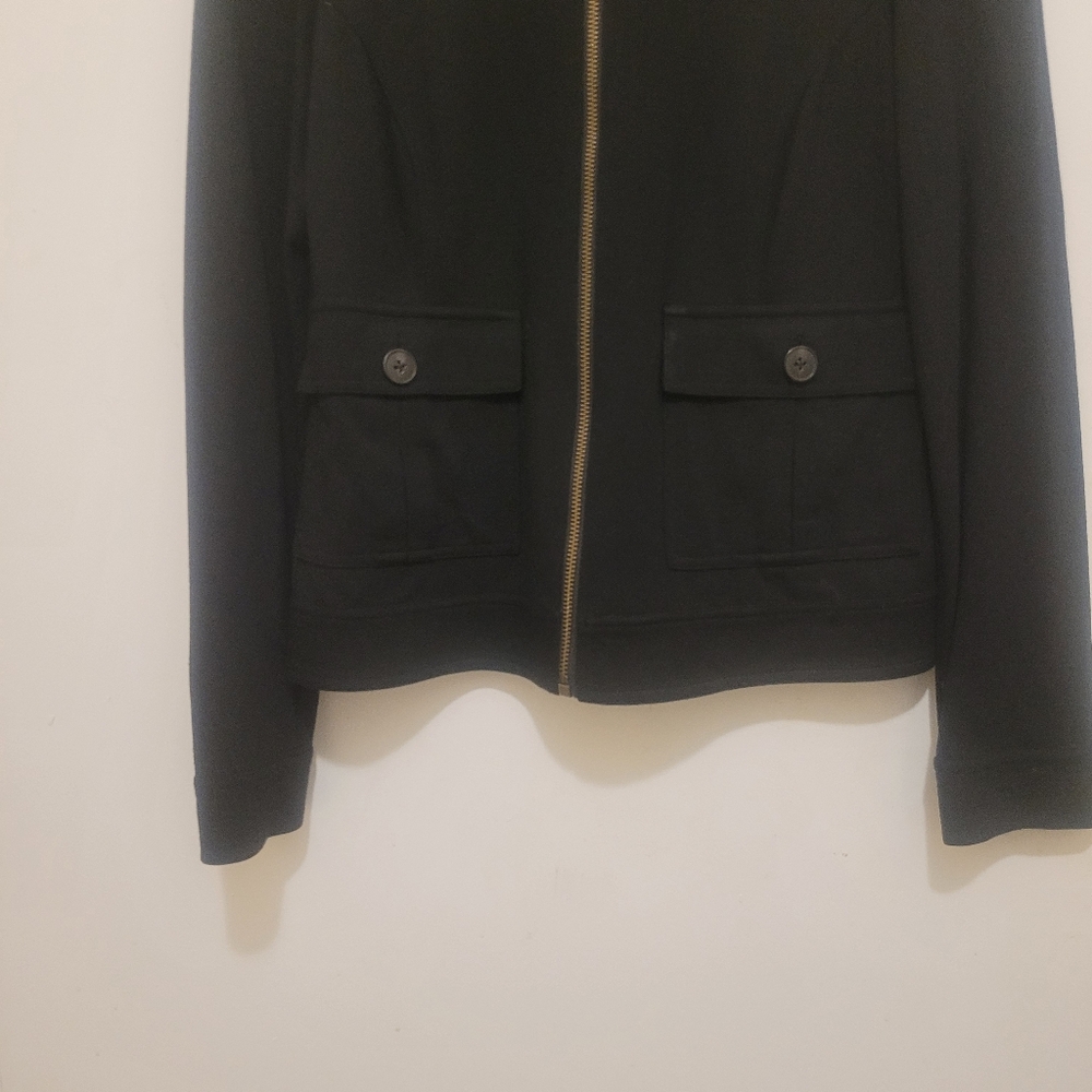 Tommy Bahama Black Zip-Up Jacket – Size Small - Picture 5 of 6